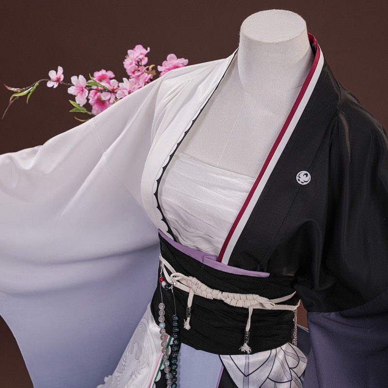 Game Arknights Mio Cosplay Costume Women Halloween Suit