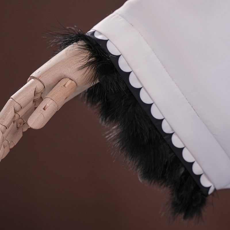 Game Arknights Mio Cosplay Costume Women Halloween Suit