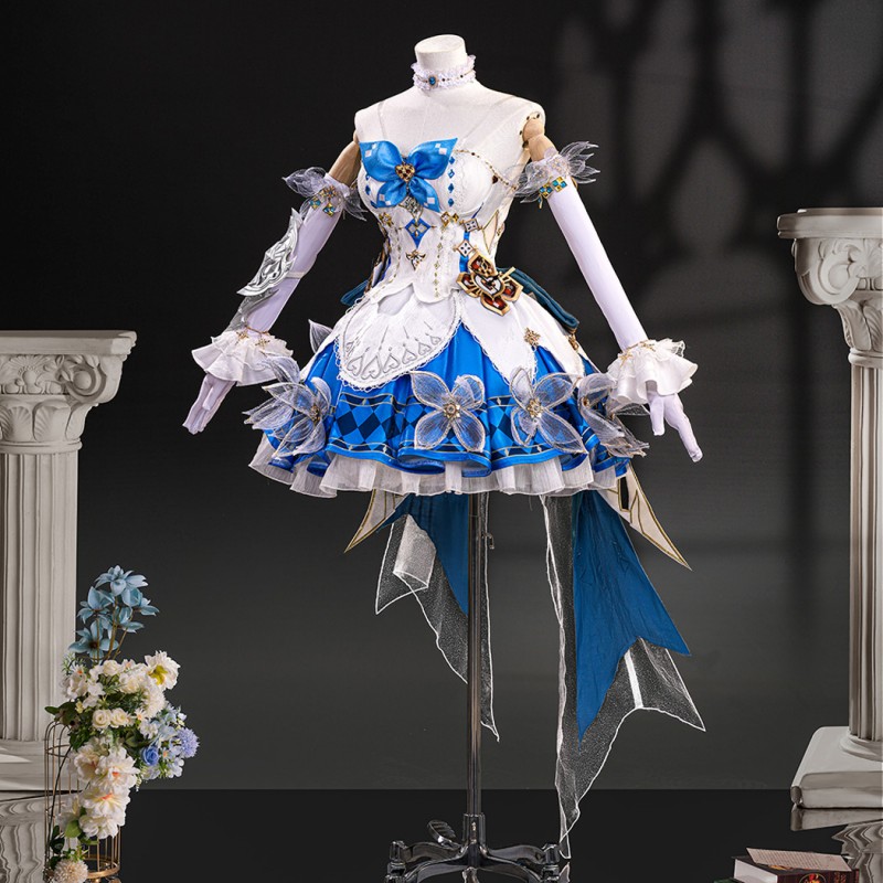 Naraka Bladepoint Tessa Cosplay Dress Game Women Suit