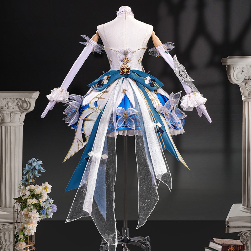 Naraka Bladepoint Tessa Cosplay Dress Game Women Suit