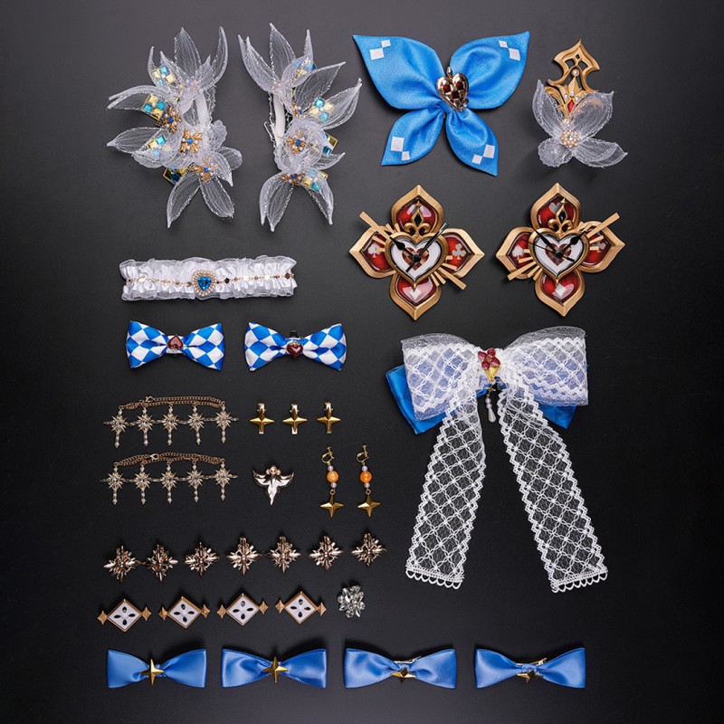 Naraka Bladepoint Tessa Cosplay Dress Game Women Suit