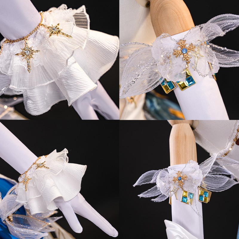 Naraka Bladepoint Tessa Cosplay Dress Game Women Suit