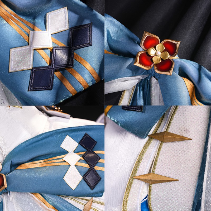 Naraka Bladepoint Tessa Cosplay Dress Game Women Suit