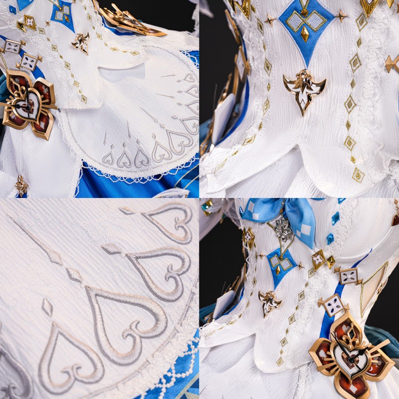 Naraka Bladepoint Tessa Cosplay Dress Game Women Suit