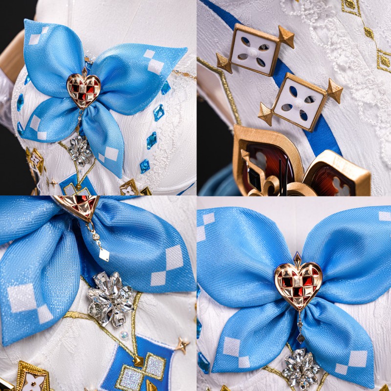 Naraka Bladepoint Tessa Cosplay Dress Game Women Suit