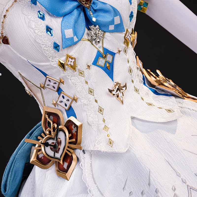 Naraka Bladepoint Tessa Cosplay Dress Game Women Suit