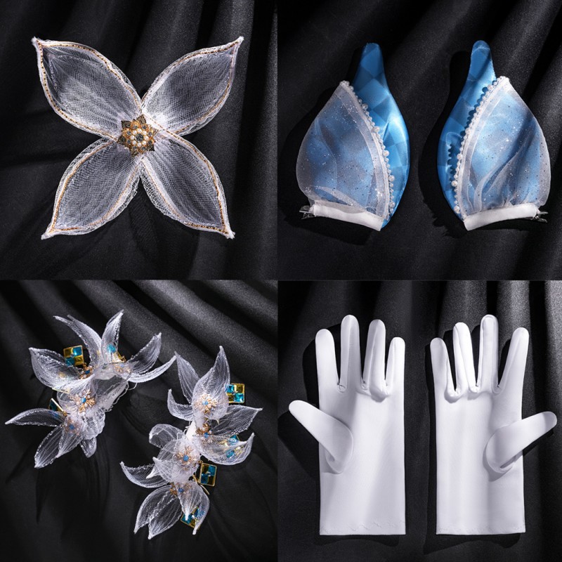 Naraka Bladepoint Tessa Cosplay Dress Game Women Suit