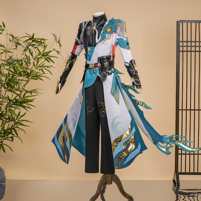 Honkai Star Rail Dan Heng Permansor Terrae Costume Game Male Cosplay Suit