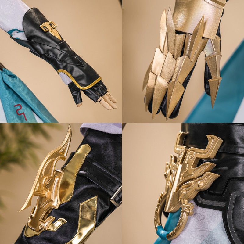 Honkai Star Rail Dan Heng Permansor Terrae Costume Game Male Cosplay Suit