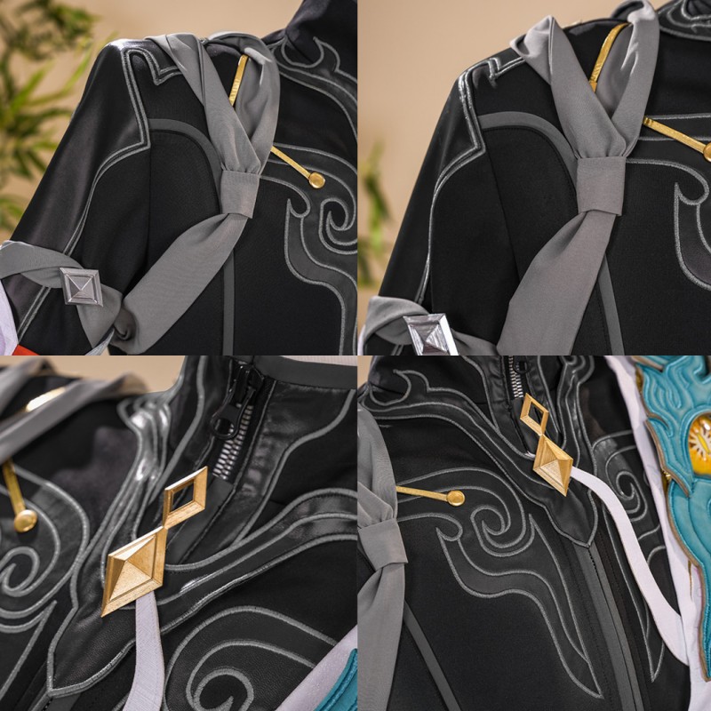 Honkai Star Rail Dan Heng Permansor Terrae Costume Game Male Cosplay Suit