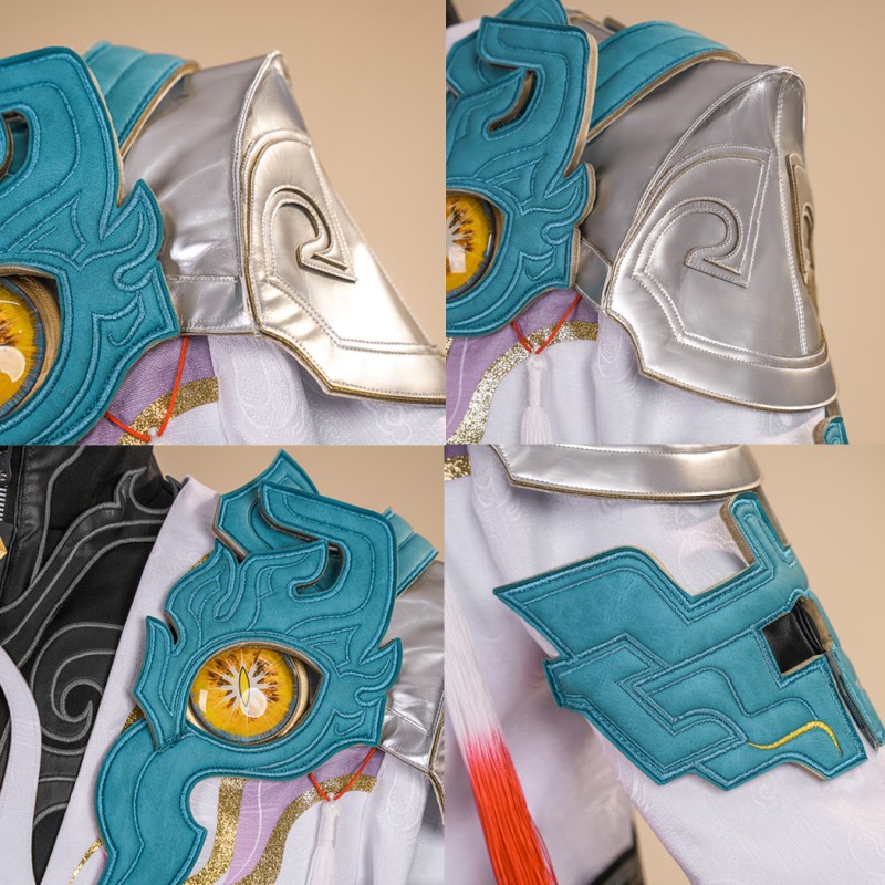 Honkai Star Rail Dan Heng Permansor Terrae Costume Game Male Cosplay Suit