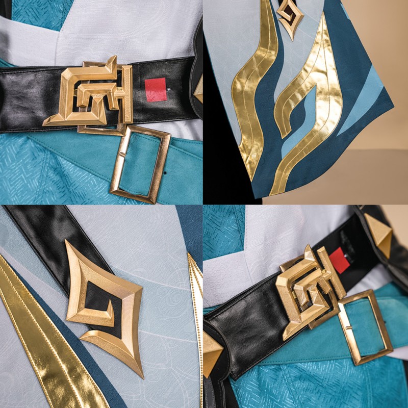 Honkai Star Rail Dan Heng Permansor Terrae Costume Game Male Cosplay Suit