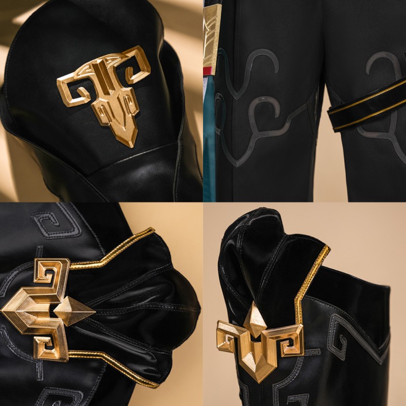 Honkai Star Rail Dan Heng Permansor Terrae Costume Game Male Cosplay Suit