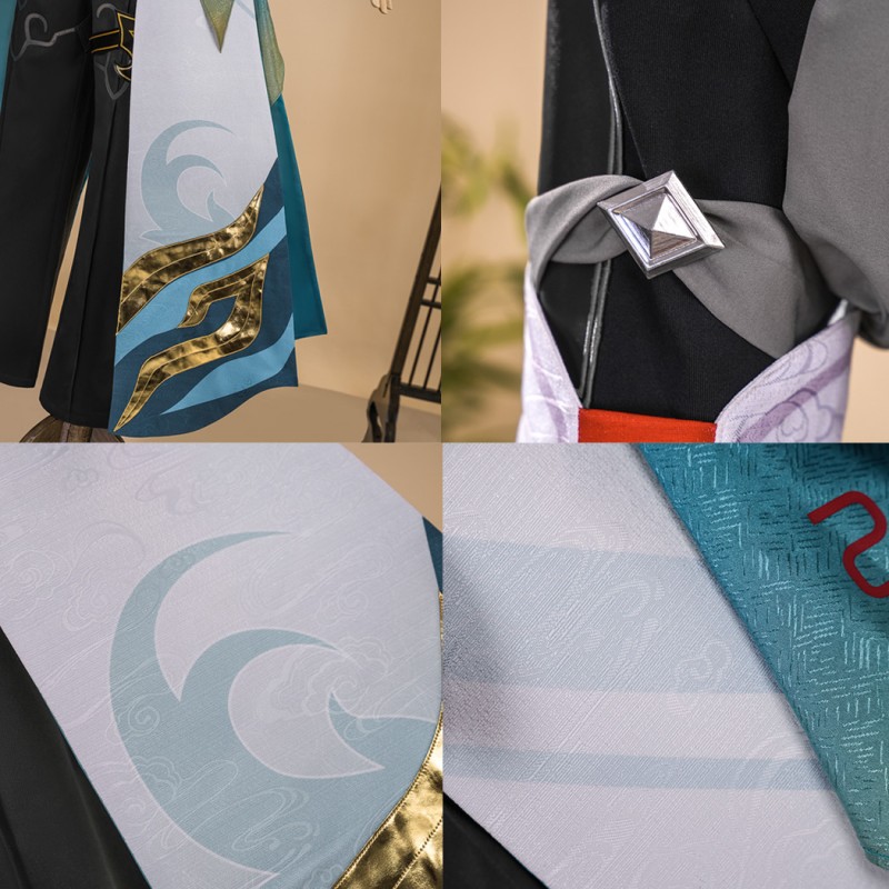 Honkai Star Rail Dan Heng Permansor Terrae Costume Game Male Cosplay Suit