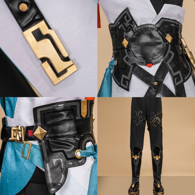Honkai Star Rail Dan Heng Permansor Terrae Costume Game Male Cosplay Suit