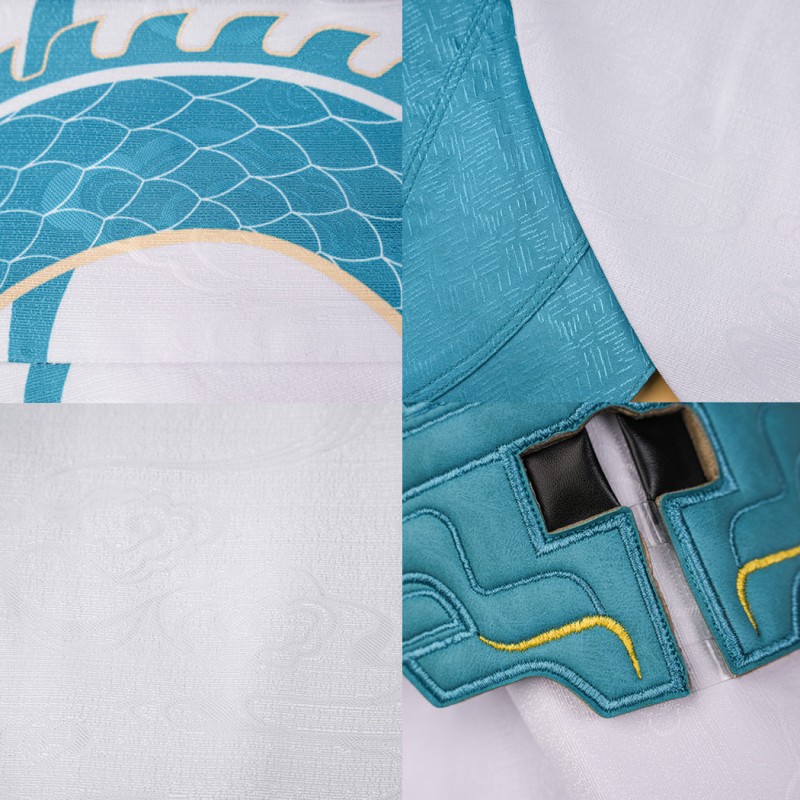 Honkai Star Rail Dan Heng Permansor Terrae Costume Game Male Cosplay Suit