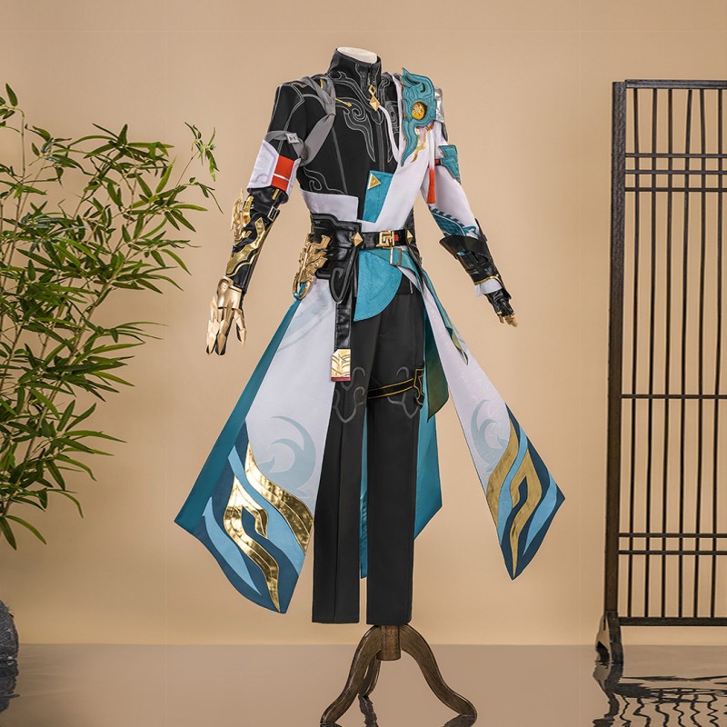Honkai Star Rail Dan Heng Permansor Terrae Costume Game Male Cosplay Suit