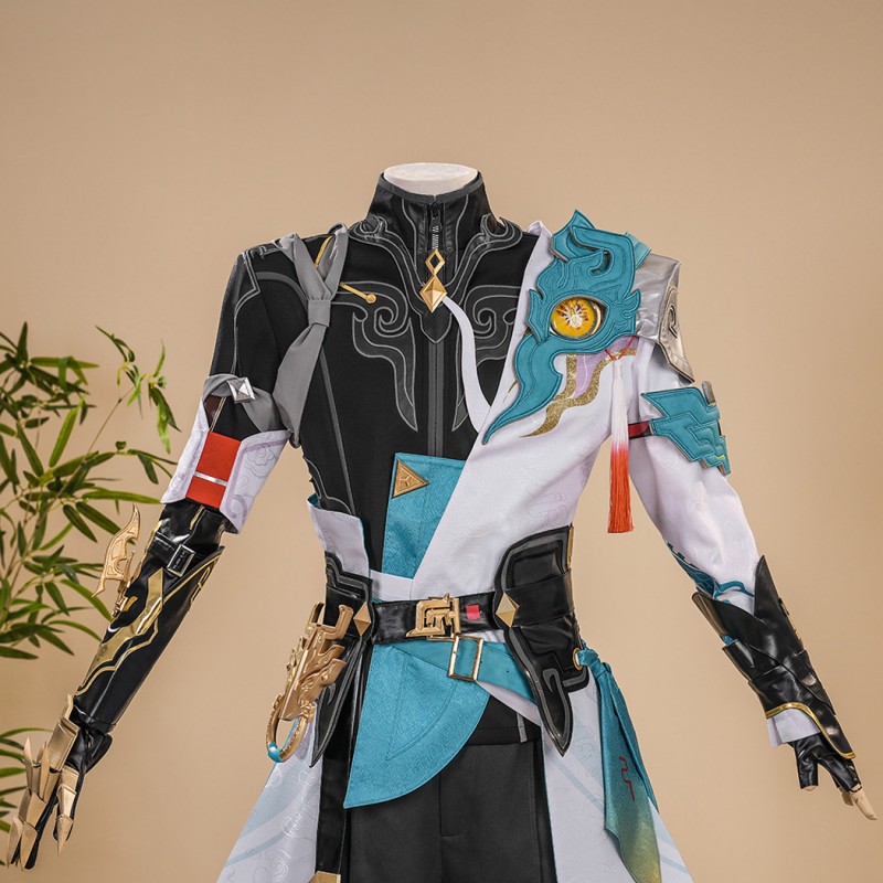 Honkai Star Rail Dan Heng Permansor Terrae Costume Game Male Cosplay Suit