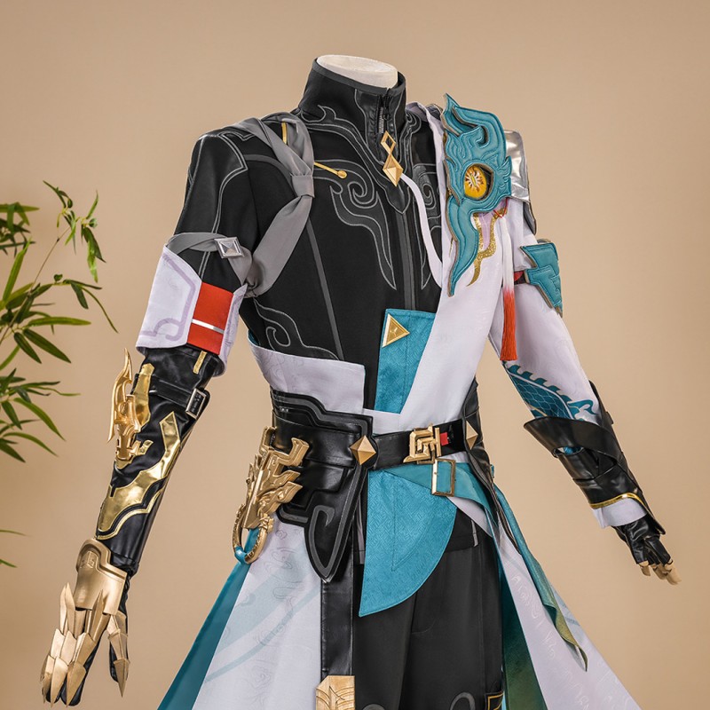 Honkai Star Rail Dan Heng Permansor Terrae Costume Game Male Cosplay Suit