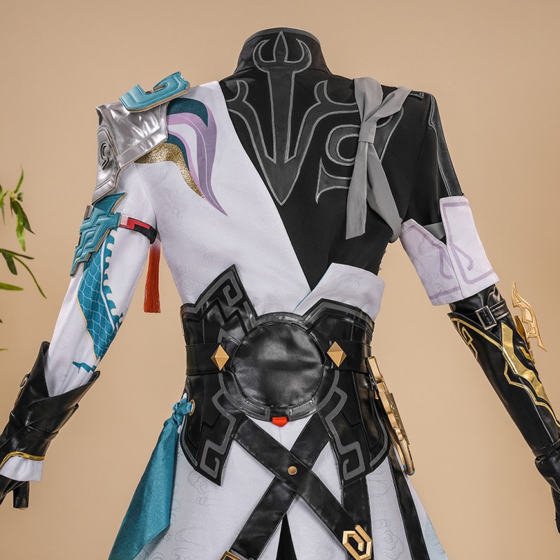 Honkai Star Rail Dan Heng Permansor Terrae Costume Game Male Cosplay Suit