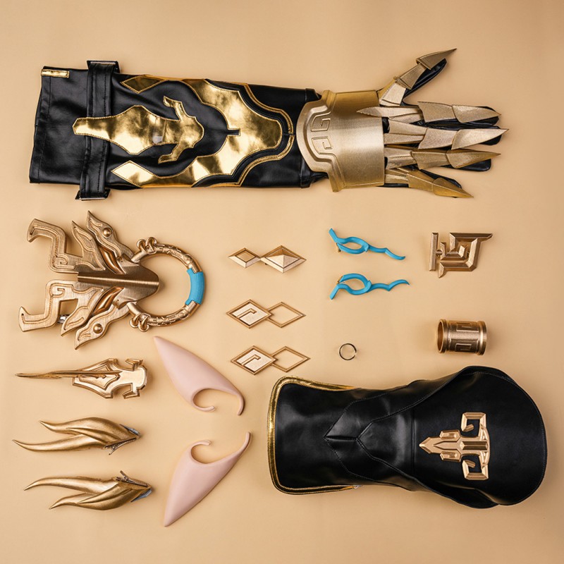 Honkai Star Rail Dan Heng Permansor Terrae Costume Game Male Cosplay Suit