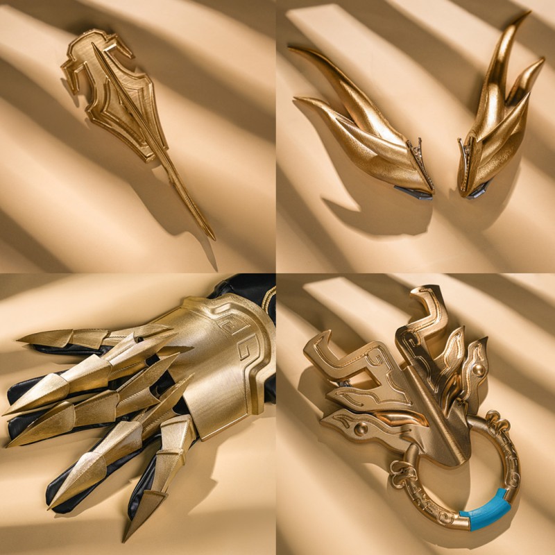 Honkai Star Rail Dan Heng Permansor Terrae Costume Game Male Cosplay Suit