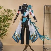 Honkai Star Rail Dan Heng Permansor Terrae Costume Game Male Cosplay Suit