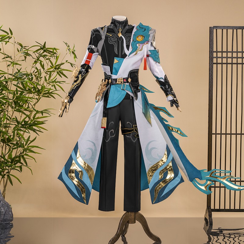 Honkai Star Rail Dan Heng Permansor Terrae Costume Game Male Cosplay Suit