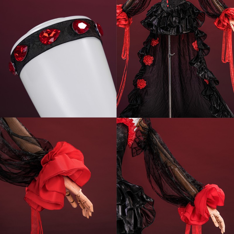 Path to Nowhere Coquelic Costume Game Women Cosplay Suit