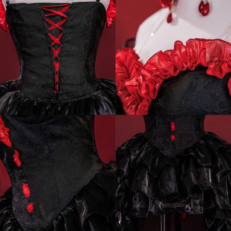 Path to Nowhere Coquelic Costume Game Women Cosplay Suit