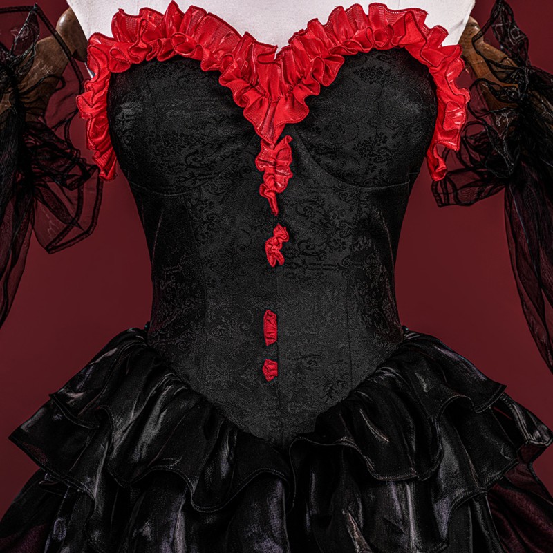 Path to Nowhere Coquelic Costume Game Women Cosplay Suit