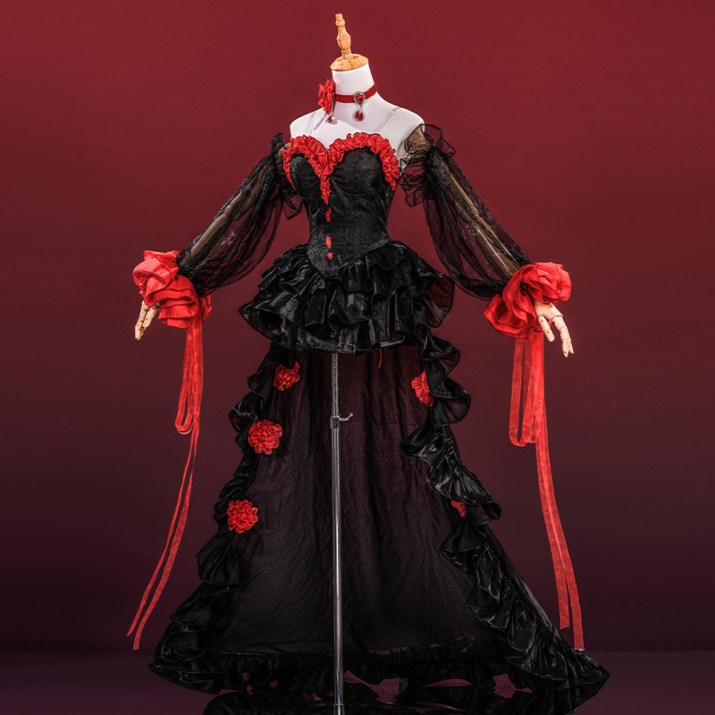 Path to Nowhere Coquelic Costume Game Women Cosplay Suit