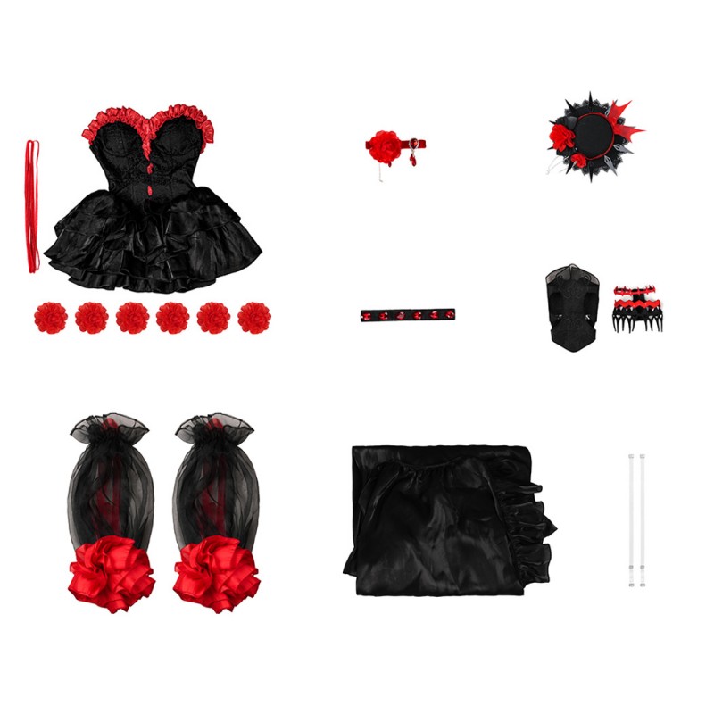 Path to Nowhere Coquelic Costume Game Women Cosplay Suit