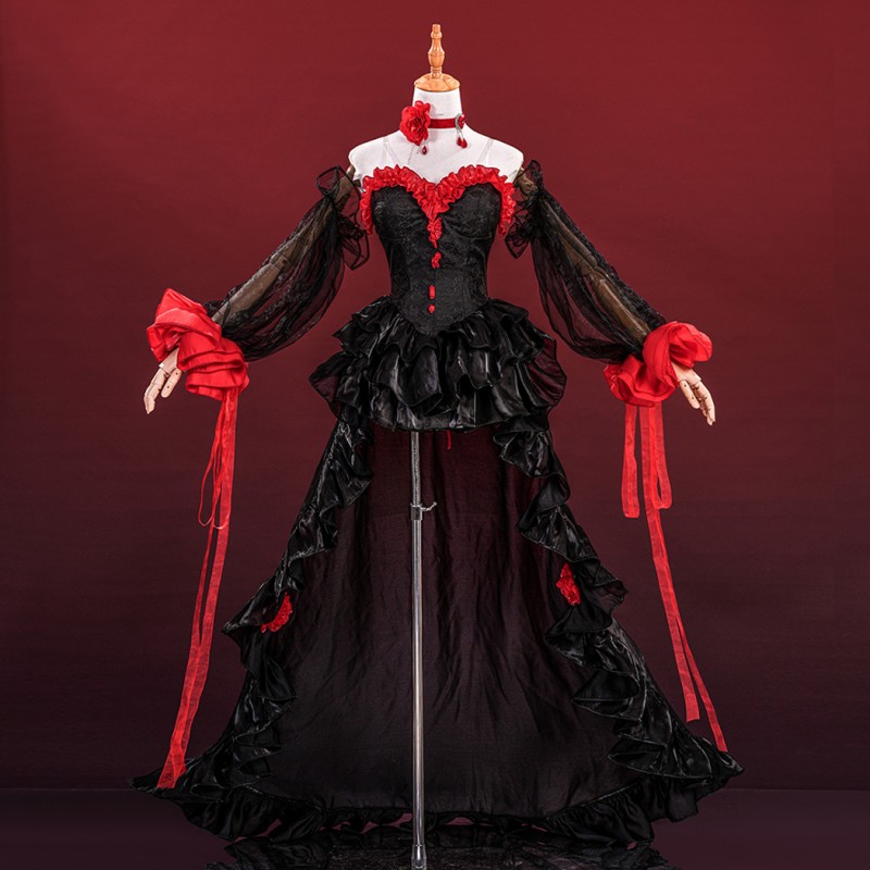 Path to Nowhere Coquelic Costume Game Women Cosplay Suit
