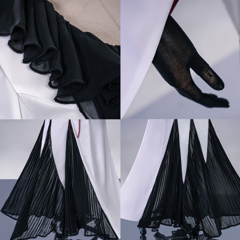 Path to Nowhere Du Ruo Costume Game Women Cosplay Suit