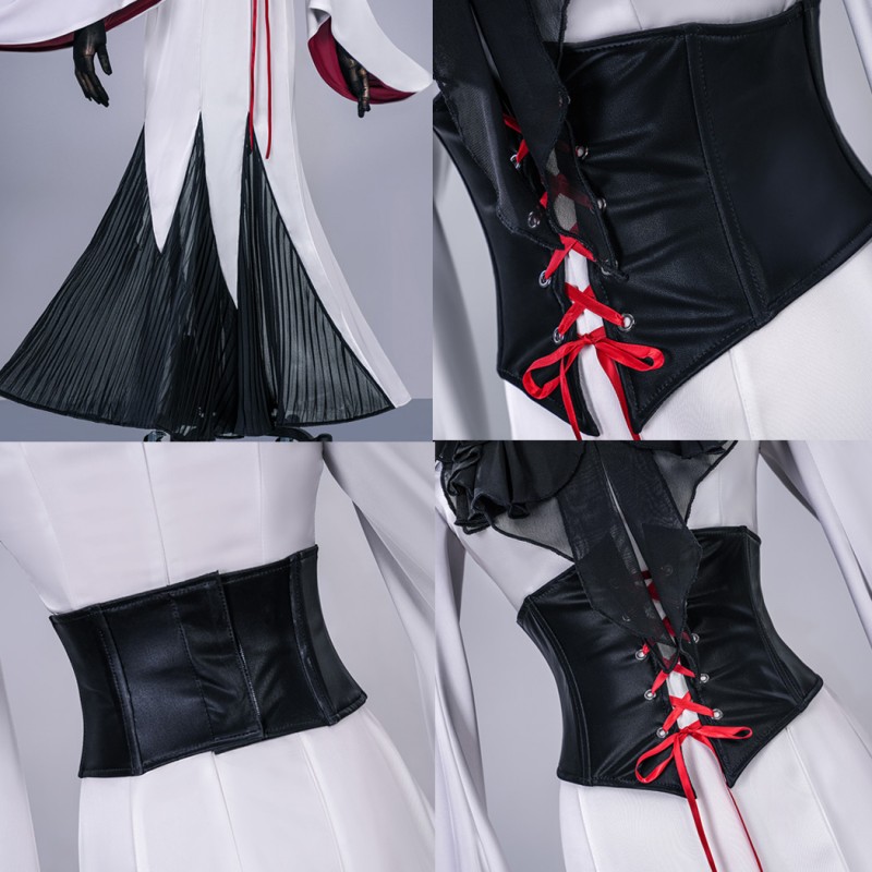 Path to Nowhere Du Ruo Costume Game Women Cosplay Suit