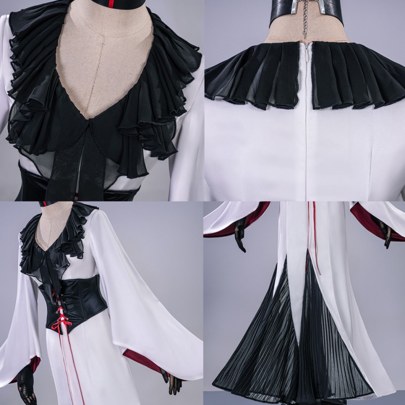 Path to Nowhere Du Ruo Costume Game Women Cosplay Suit