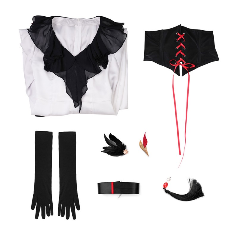 Path to Nowhere Du Ruo Costume Game Women Cosplay Suit