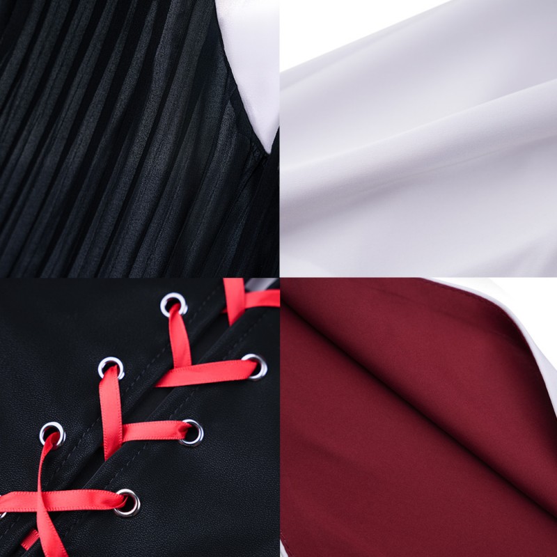 Path to Nowhere Du Ruo Costume Game Women Cosplay Suit