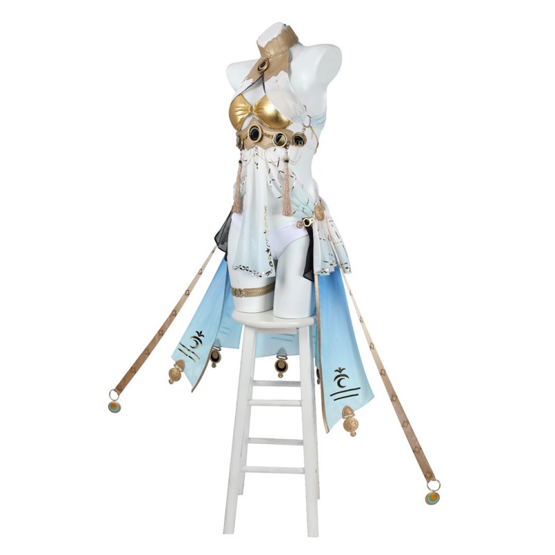 Wuthering Waves Iuno Cosplay Costume Game Women Halloween Suit Dress