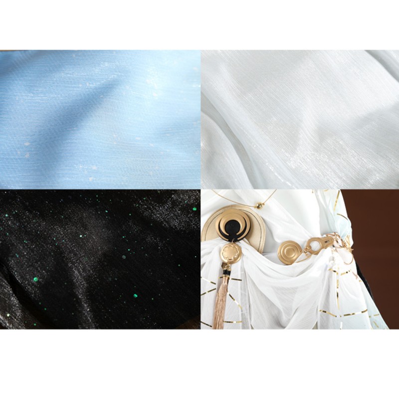 Wuthering Waves Iuno Cosplay Costume Game Women Halloween Suit Dress