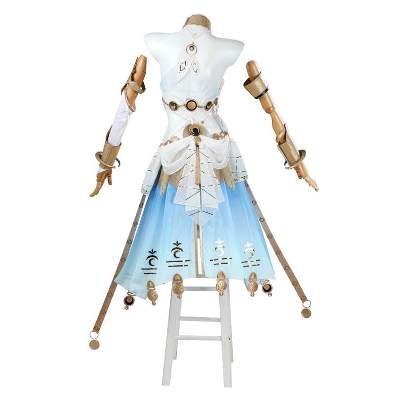 Wuthering Waves Iuno Cosplay Costume Game Women Halloween Suit Dress