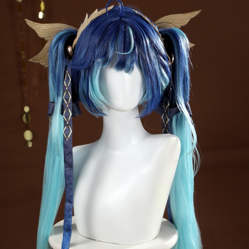 Wuthering Waves Iuno Cosplay Costume Game Women Halloween Suit Dress