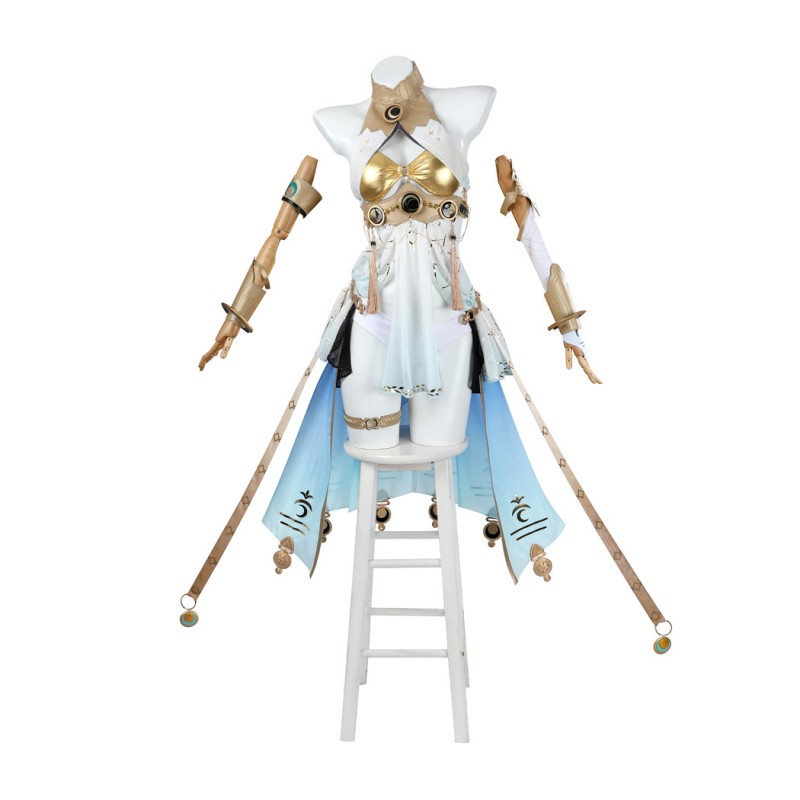 Wuthering Waves Iuno Cosplay Costume Game Women Halloween Suit Dress