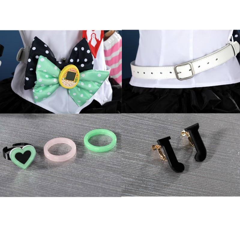 Zenless Zone Zero Angels of Delusion Suit Game Cosplay Costumes