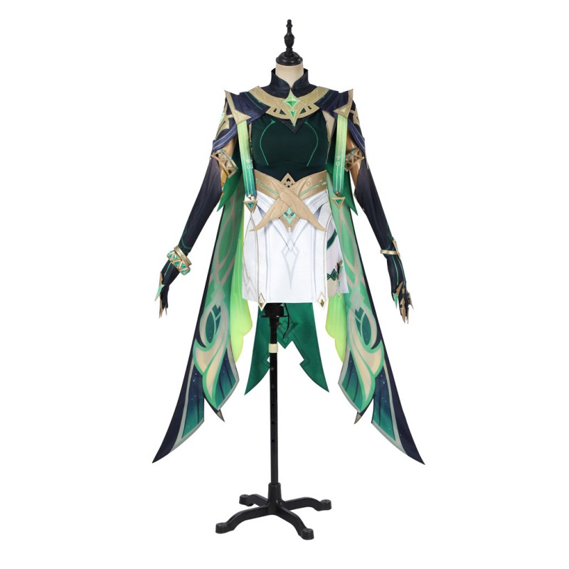 Genshin Impact Nefer Costume Game Cosplay Suit Women Halloween Outfit