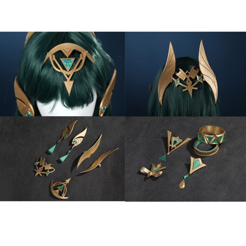 Genshin Impact Nefer Costume Game Cosplay Suit Women Halloween Outfit