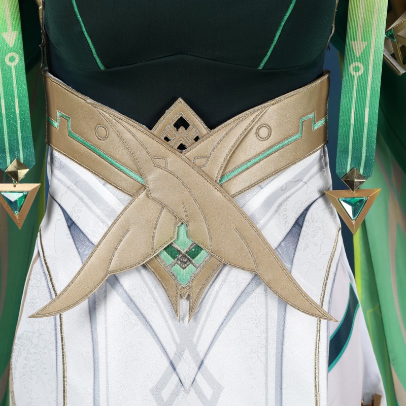 Genshin Impact Nefer Costume Game Cosplay Suit Women Halloween Outfit