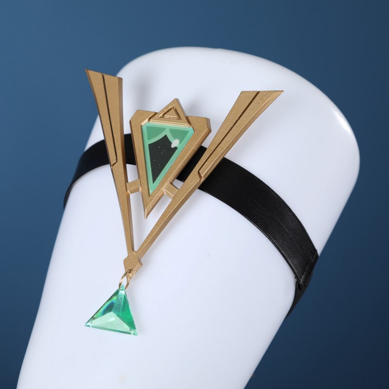 Genshin Impact Nefer Costume Game Cosplay Suit Women Halloween Outfit