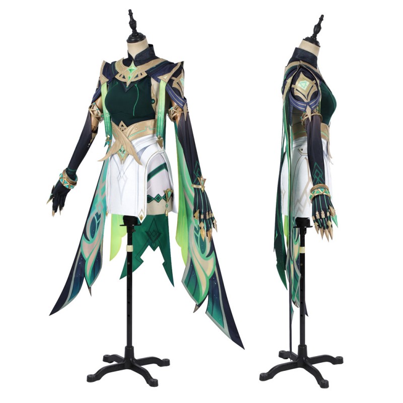 Genshin Impact Nefer Costume Game Cosplay Suit Women Halloween Outfit